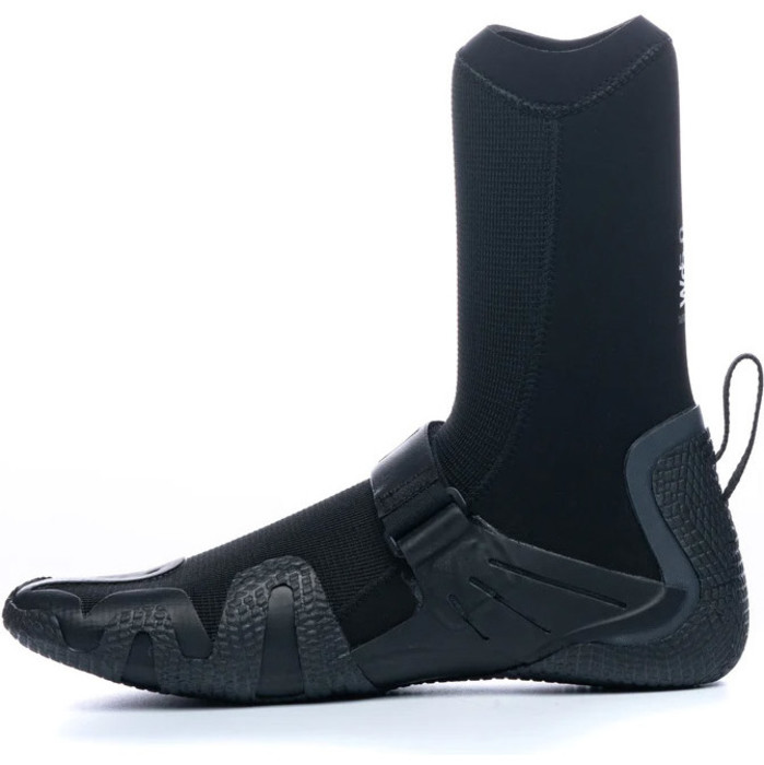 2024 C- Skins Wired 5mm Hidden Split Toe Neoprenstiefel C-BOWI5HST - Black